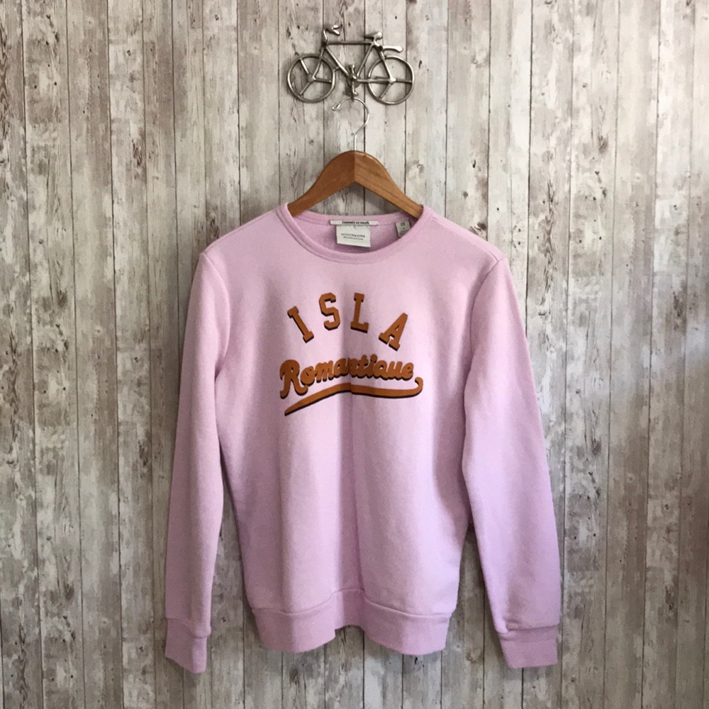 NWT Scotch & soda Isla Romantique sweatshirt
